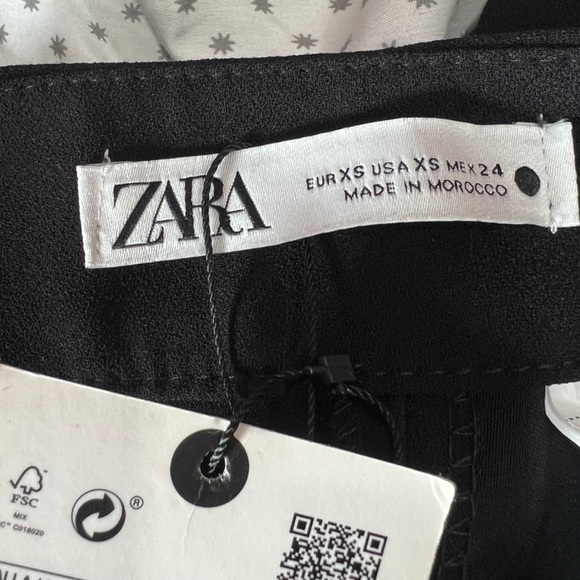 Zara women straight leg Trouser size XS - Picture 5 of 7